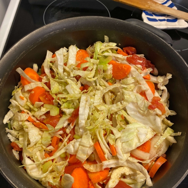 Instant Pot Vegan Cabbage Detox Soup