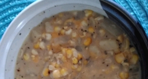 Roasted Corn Chowder