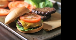Air Fryer Hamburgers