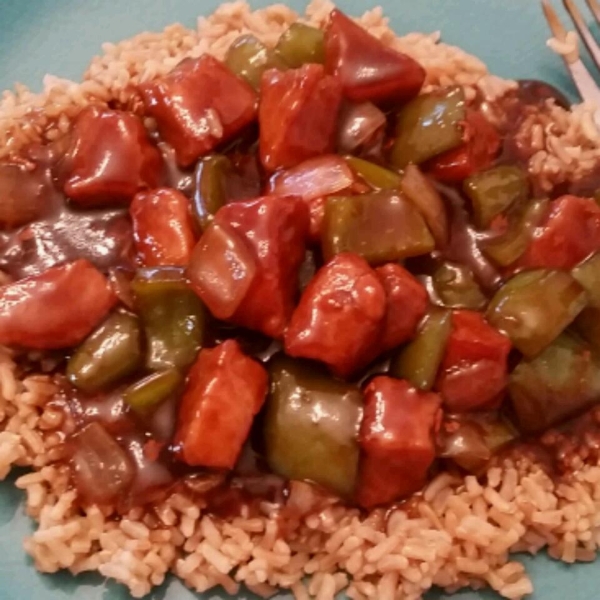 Honey-Soy Pork and Vegetables
