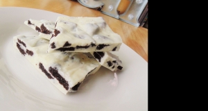 Oreo Cookie Bark