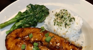 Teriyaki Ginger Salmon Marinade