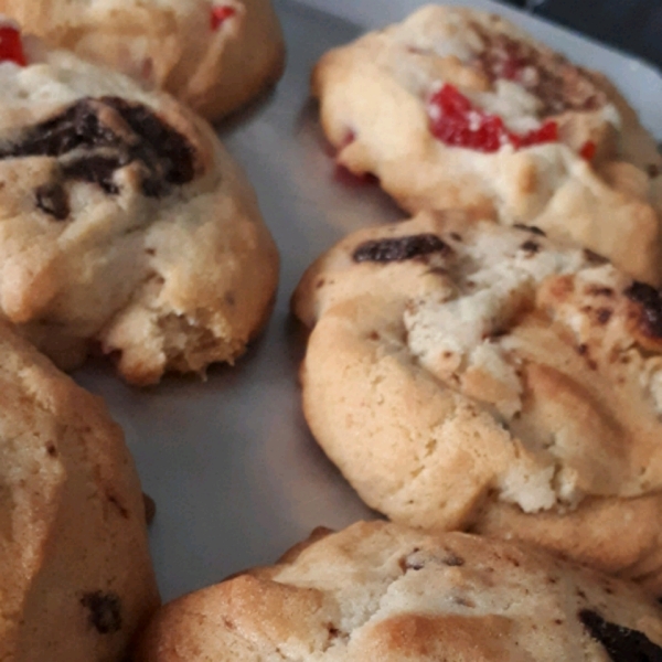 Cherry Chocolate Chunk Cookies