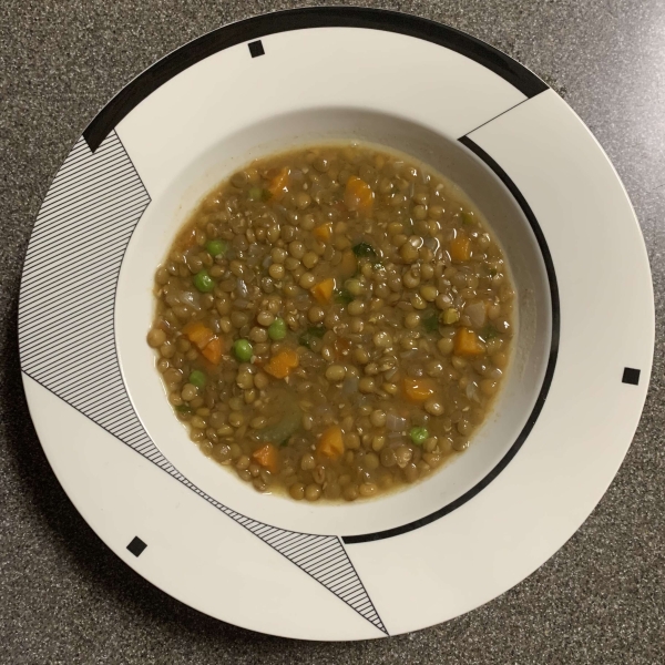 Moroccan Lentil Stew