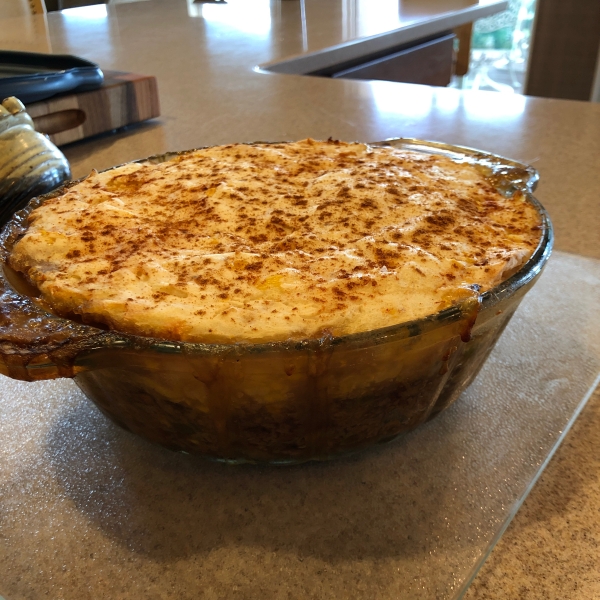 Vegetarian Beef Shepherd's Pie