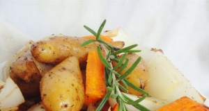 Bilo Walter's Easy Herb Potatoes