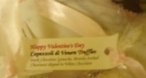 Italian Capezzoli di Venere (Chocolate Truffles of Venus)
