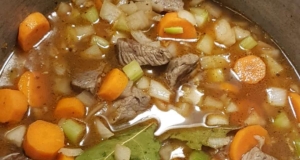Big Papa's Homemade Beef Stew