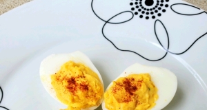 April's Deviled Eggs