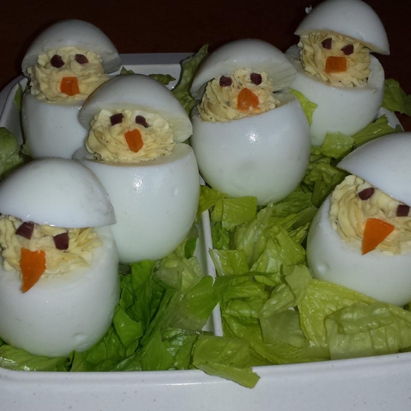 April's Deviled Eggs