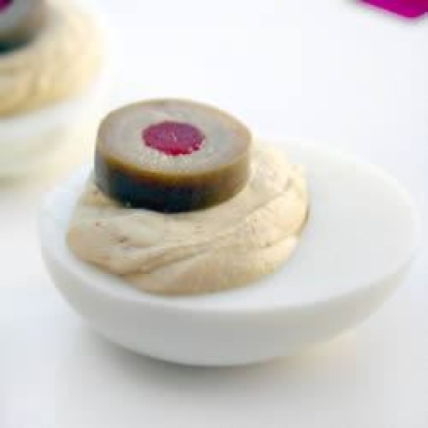 April's Deviled Eggs