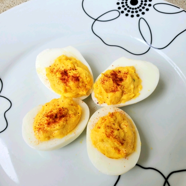 April's Deviled Eggs