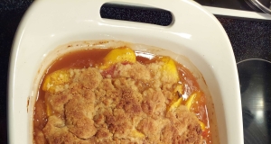 Fresh Southern Peach Cobbler