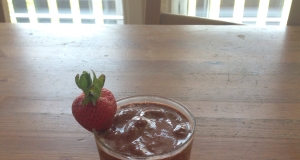 Mood-Improving Strawberry Cocoa Smoothie