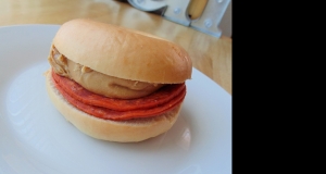 Odd Bagel Sandwiches