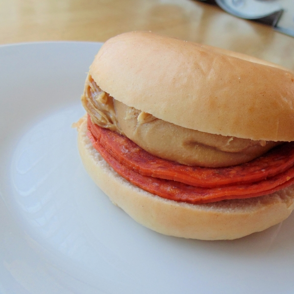 Odd Bagel Sandwiches