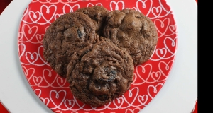 Lots of Chocolate Cherry Cookies