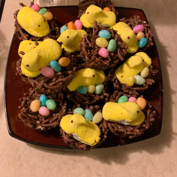 Bird's Nests III