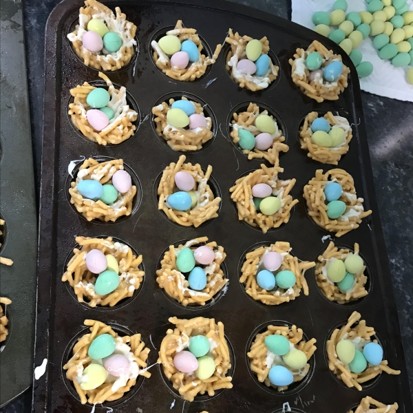 Bird's Nests III
