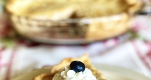 Creamed Cottage Cheese Pie