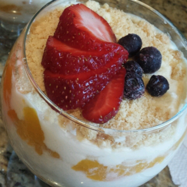 Cannoli Cream Dessert