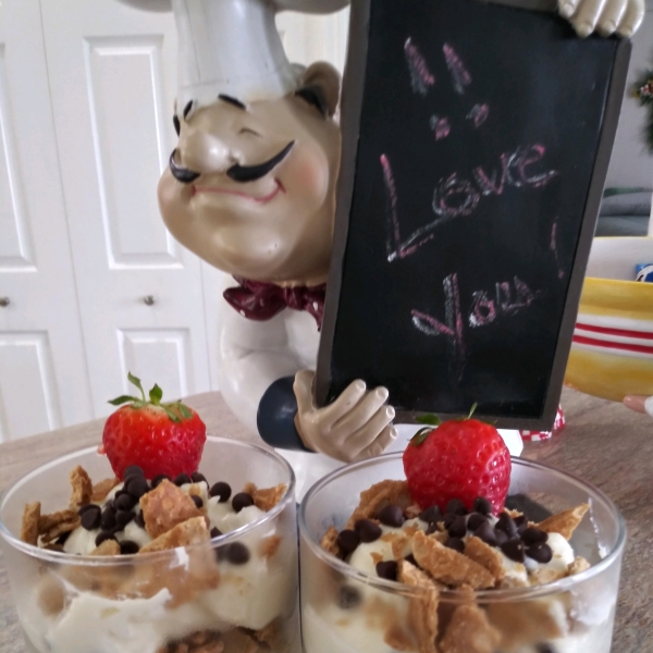 Cannoli Cream Dessert