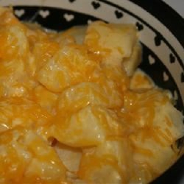 Gourmet Cheese Potatoes