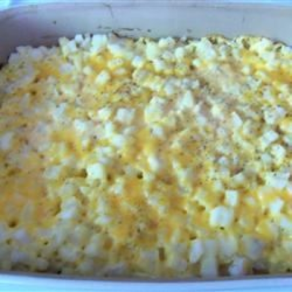 Gourmet Cheese Potatoes