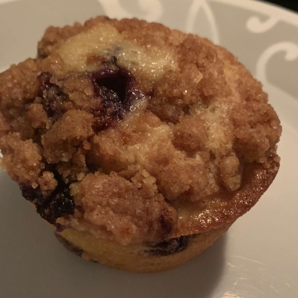 Healthier To Die For Blueberry Muffins