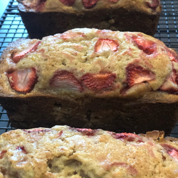 Strawnana Bread