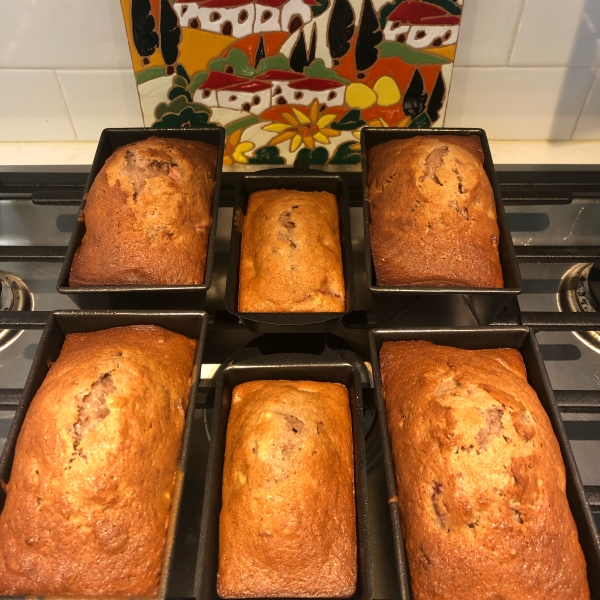 Strawnana Bread