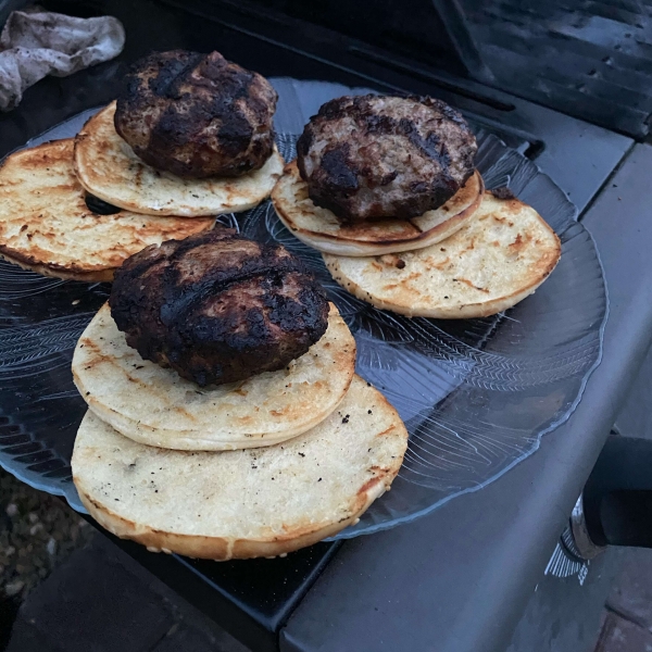 Feta-Stuffed Hamburgers