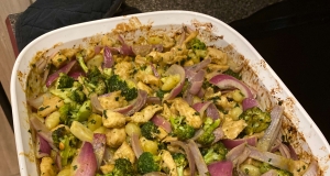 Peanut Chicken with Gnocchi