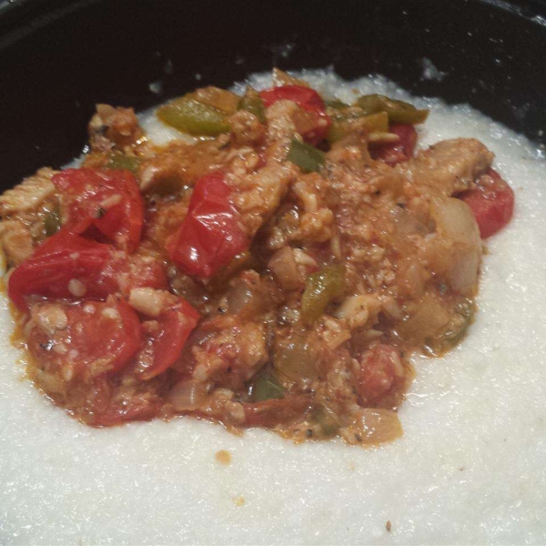 Island-Style Sardines and Rice