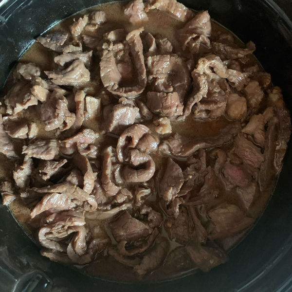 Slow Cooker Broccoli Beef