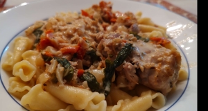 Creamy Tuscan Chicken Pasta