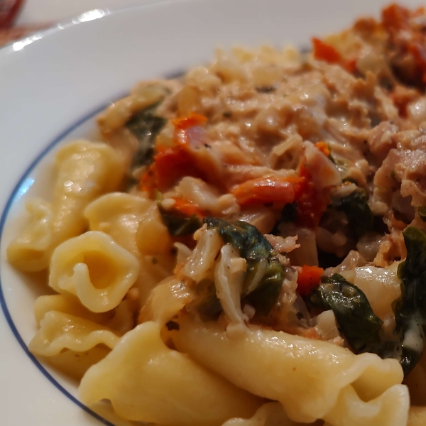 Creamy Tuscan Chicken Pasta