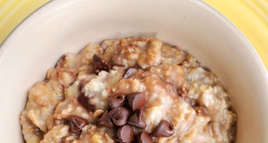 Chocolate Banana Oatmeal Porridge