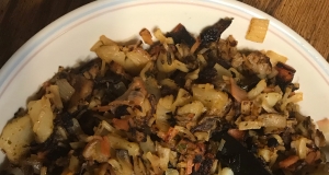 Crab Hash With Old Bay & Basil