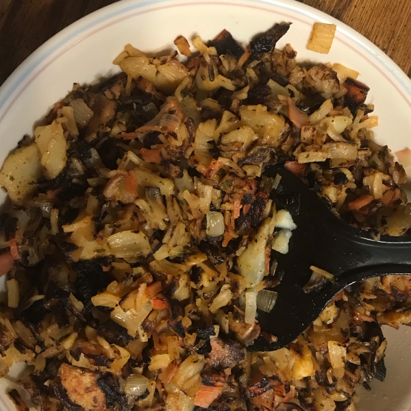 Crab Hash With Old Bay & Basil