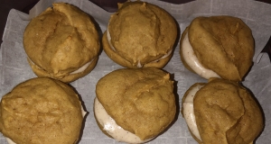 Pumpkin Sandwich Cookies
