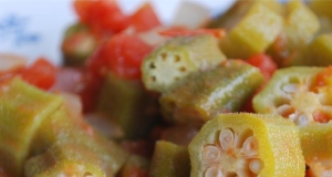 Beef, Tomato, and Okra Stew