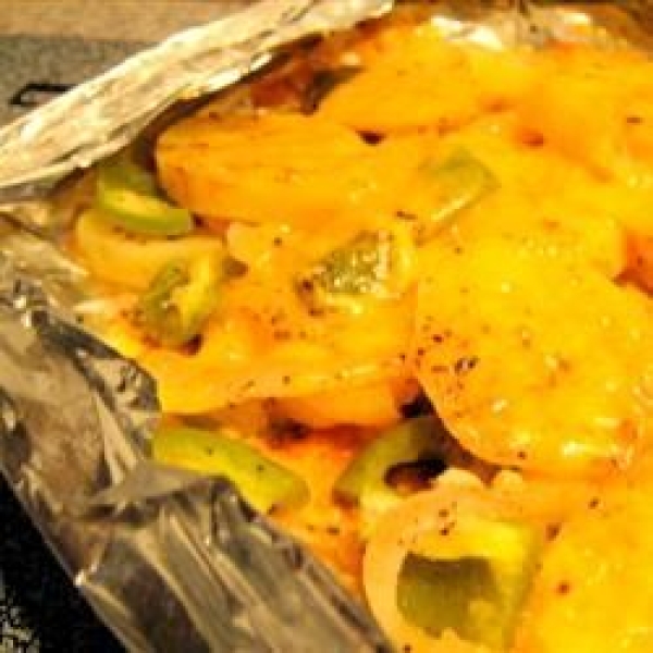 Easy Cheesy Potatoes