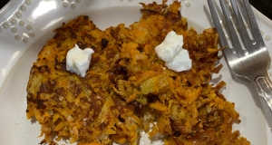 Kerry's Sweet Potato Latkes