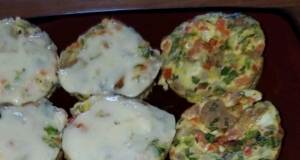 Sausage and Scallion Egg Muffins