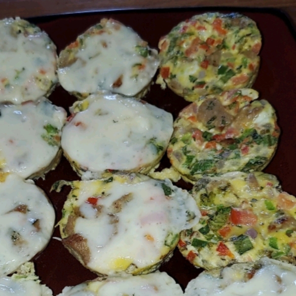 Sausage and Scallion Egg Muffins