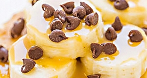 Peanut Butter Banana Protein Pancakes