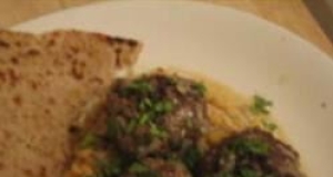 Pakistani Meatballs with Gravy (Koftay)