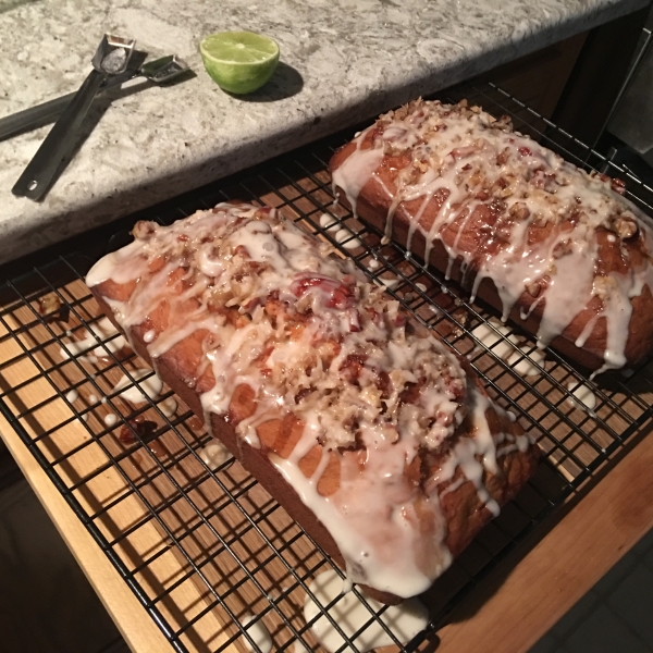 We Be Jammin' Jamaican Banana Bread