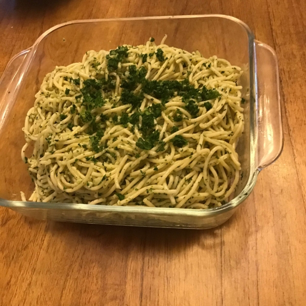 Rich Pasta for the Poor Kitchen